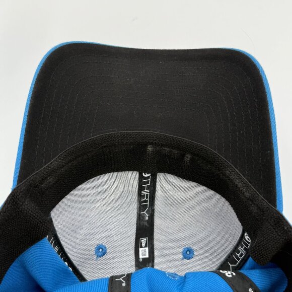 New Era 39THIRTY Detroit Lions Hat Light Blue Cap Fitted Size Medium/Large NFL - Picture 10 of 10